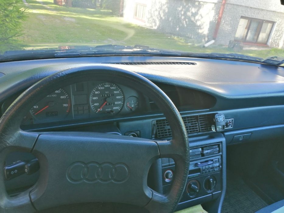 AUDI 100 2.0 E 115 KM Oryginalny lakier