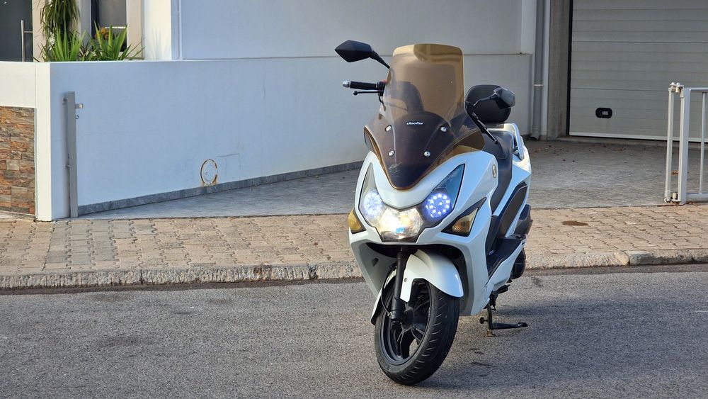 Daelim S3 125cc - Pronta a usar, fiável e económica!