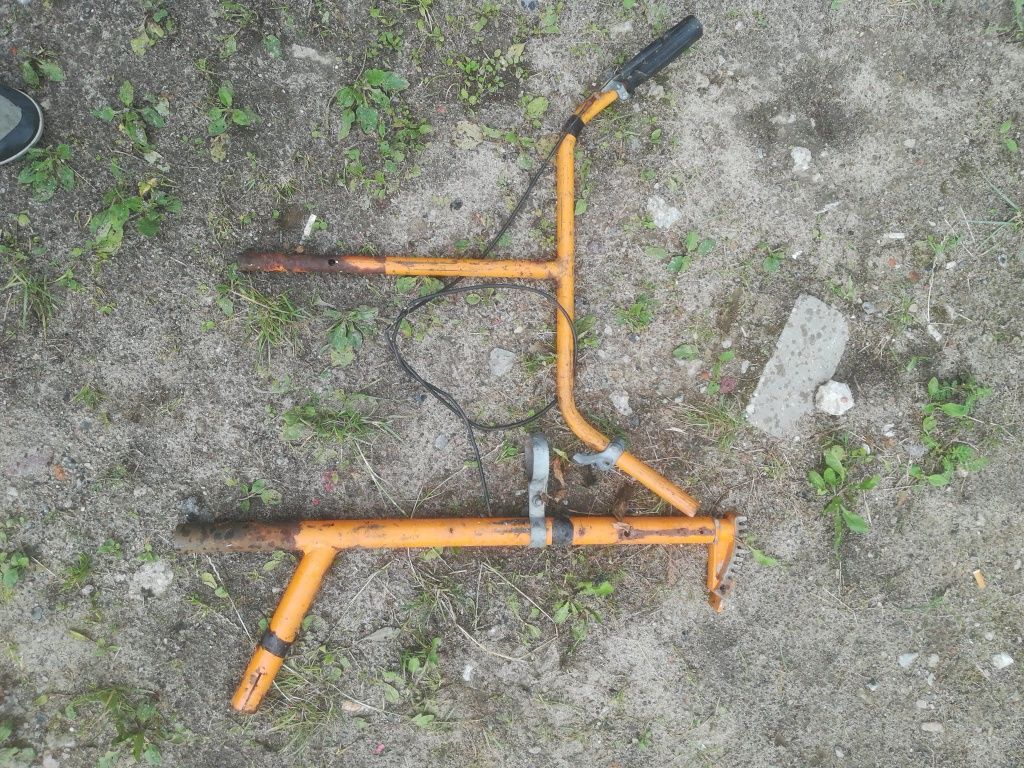 As motor czesci kosiarka karczownica laweta noże koła zbiornik kpl