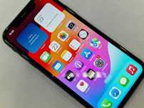 Iphone 11 128GB/ Black/ Grade A-/ Bat ~~82%/ Gwarancja + ładowarka