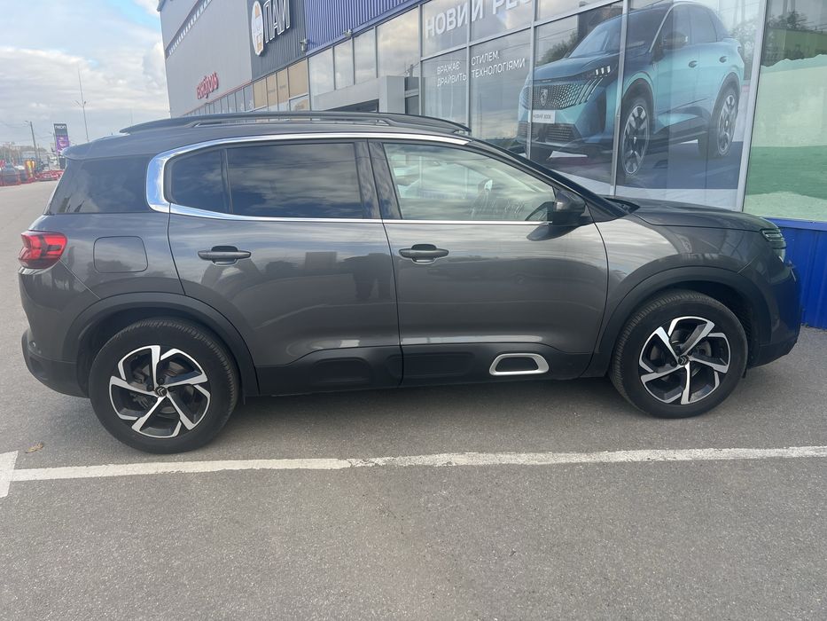 Авто офіціал Сітроєн С5 Aircross 2019