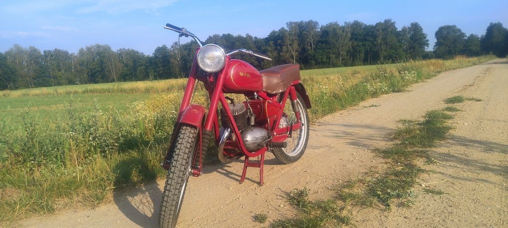 Wfm M06 125 s34 1963 wsk b1 SHL jawa mz
