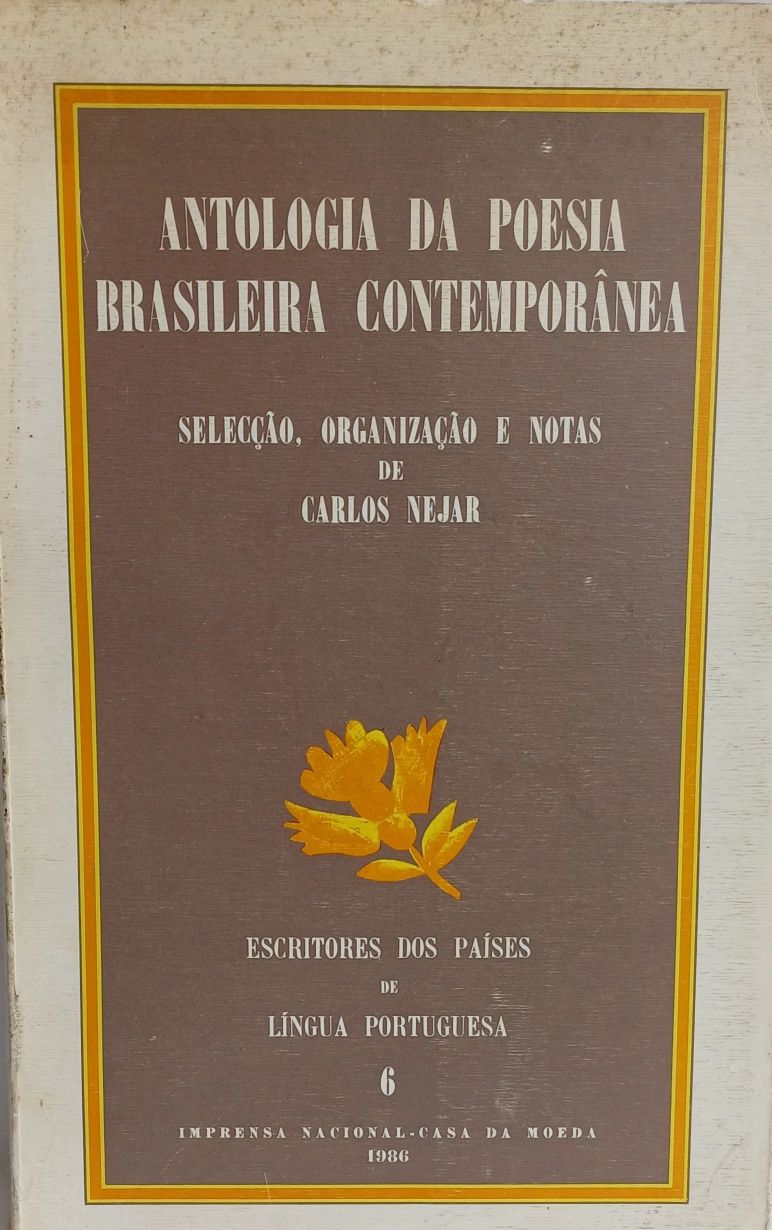 Poesia Brasileira Contemporânea Antologia