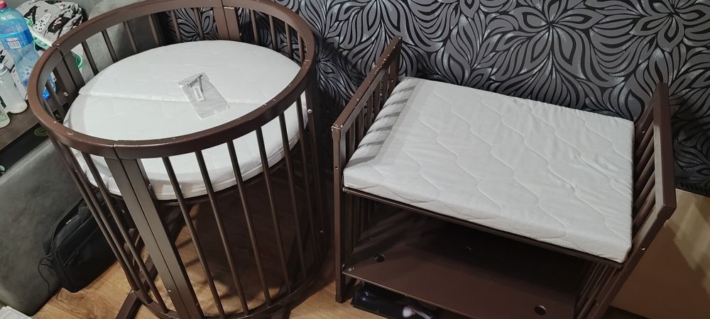 Продам детскую кроватку трансформер. 7/1