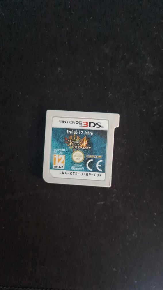 Nintendo 3ds gra monster Hunter 4 ultimate