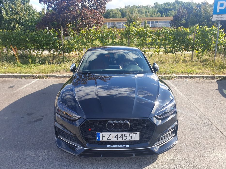 Audi s5 f5 mały nalot, tuning