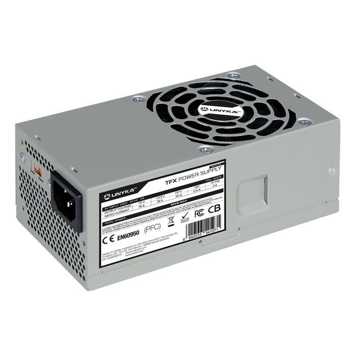Zasilacz UNYKAch TFX 350W 350 W 80 PLUS Bronze