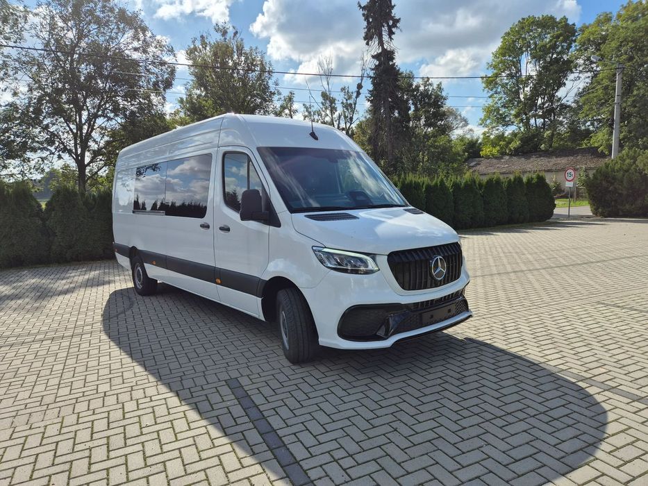 Mercedes-Benz Sprinter  Sprinter 317CDI  9 osób automat mbux