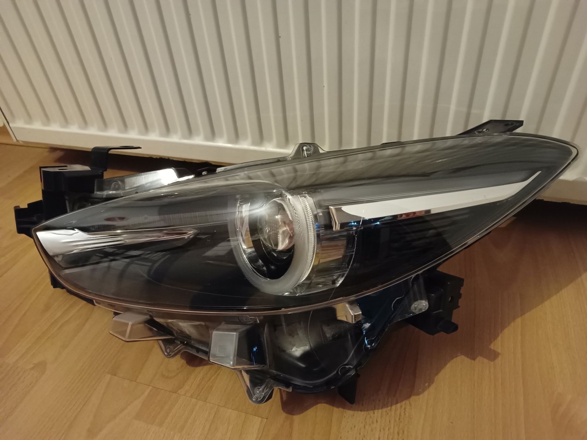 Mazda 3 lift lampa lewa full LED IDEALNA