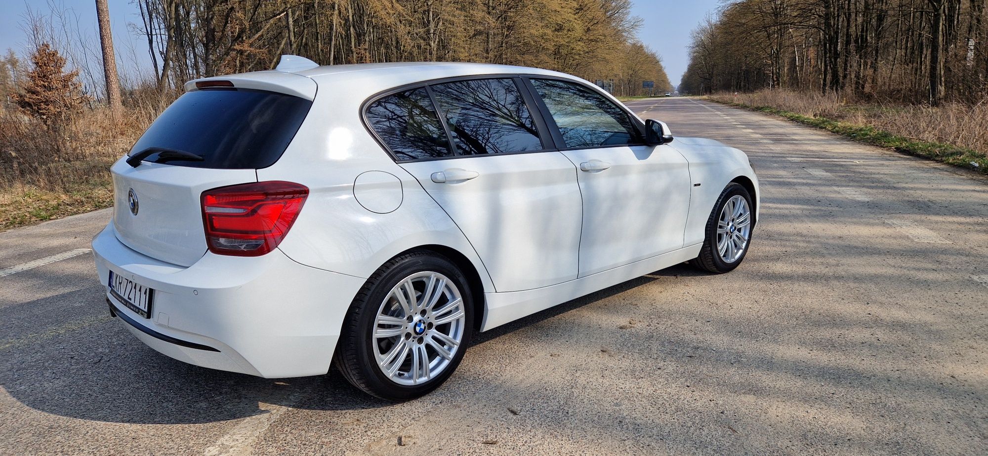 BMW 1, F20 118D,143KM Automat 8hp