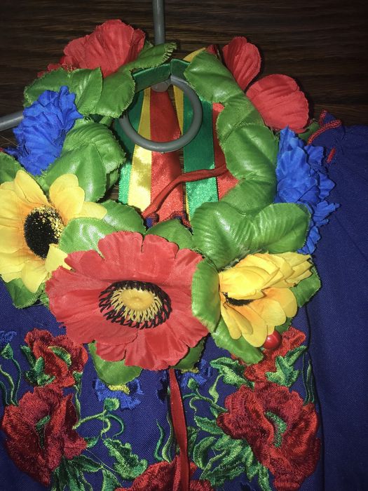 украинское платье