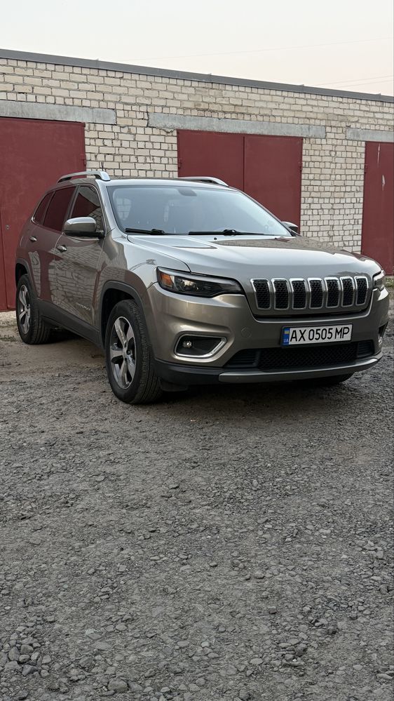 Jeep Cherokee limited