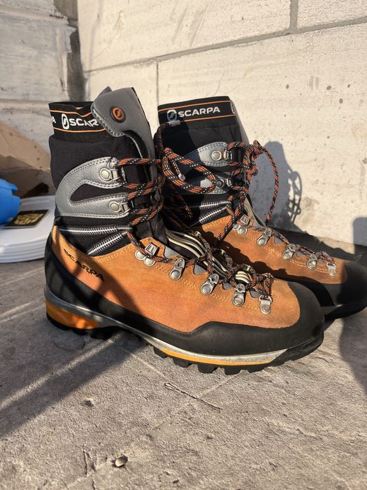 Черевики гірські scarpa
