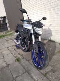 Yamaha MT 125. 2014 MIVV KAT. A1 B