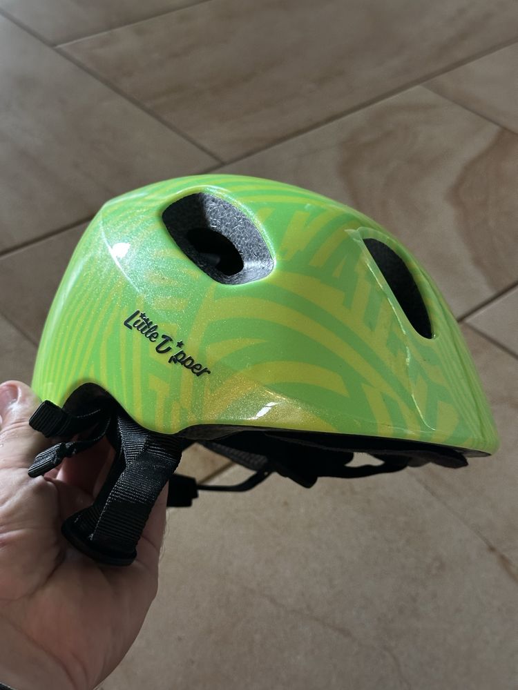 Kask rowerowy Bontrager Little Dipper dla dziecka 46–50 cm