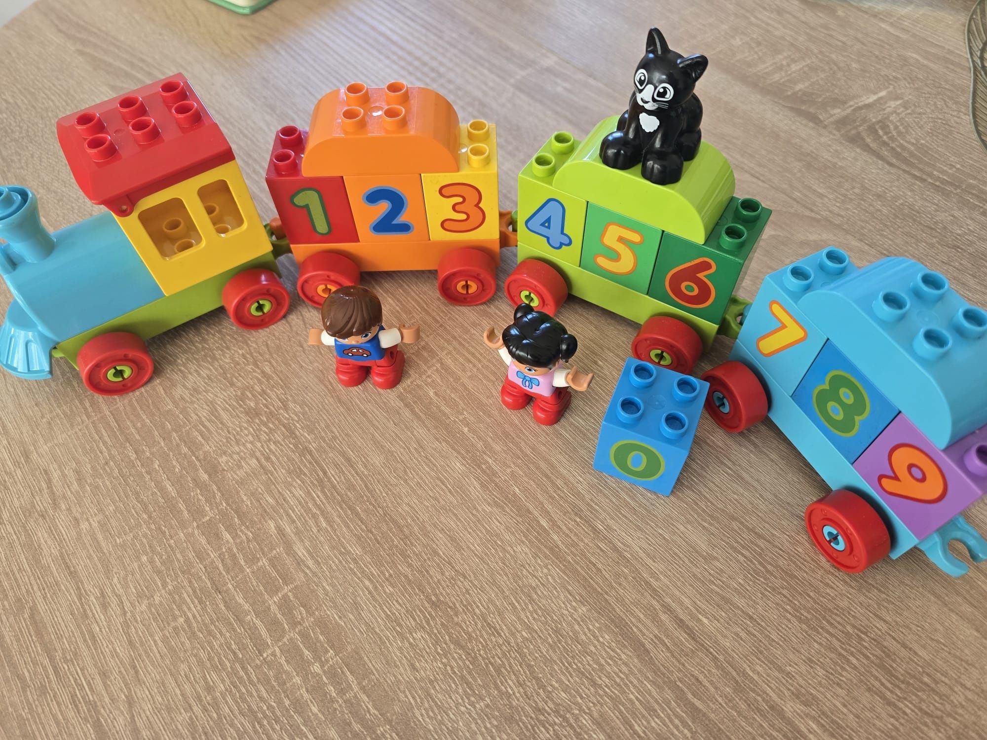 LEGO Duplo pociąg z cyferkami 10847