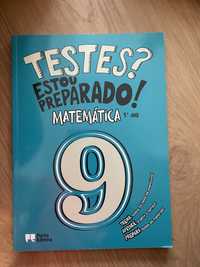 testes matemática 9 ano