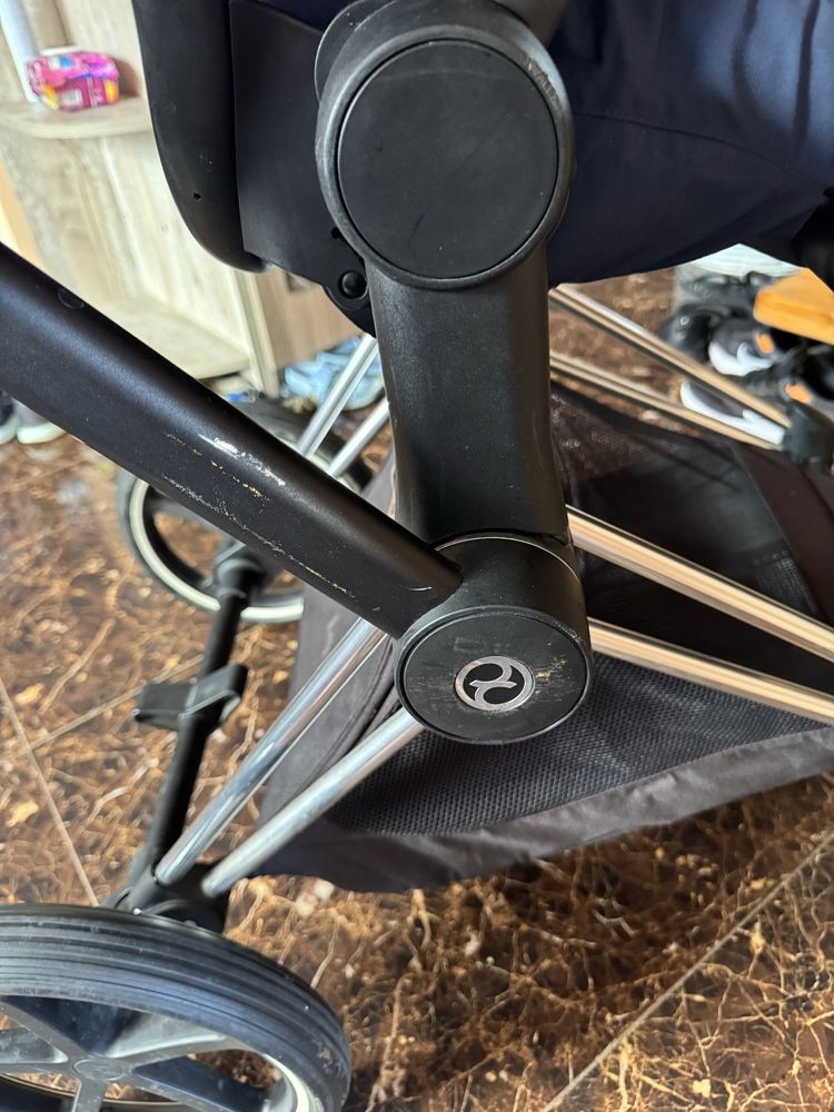 Коляска Cybex priam 2в1