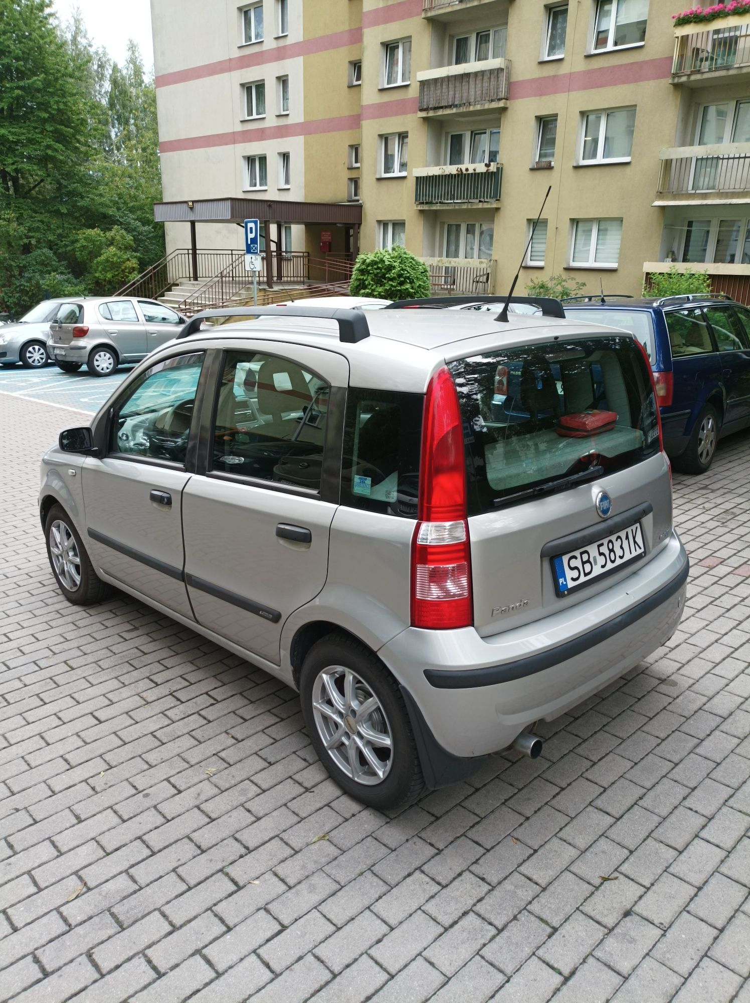 Fiat Panda 1,3jtd multijet nowe opony i felgi aluminiowe