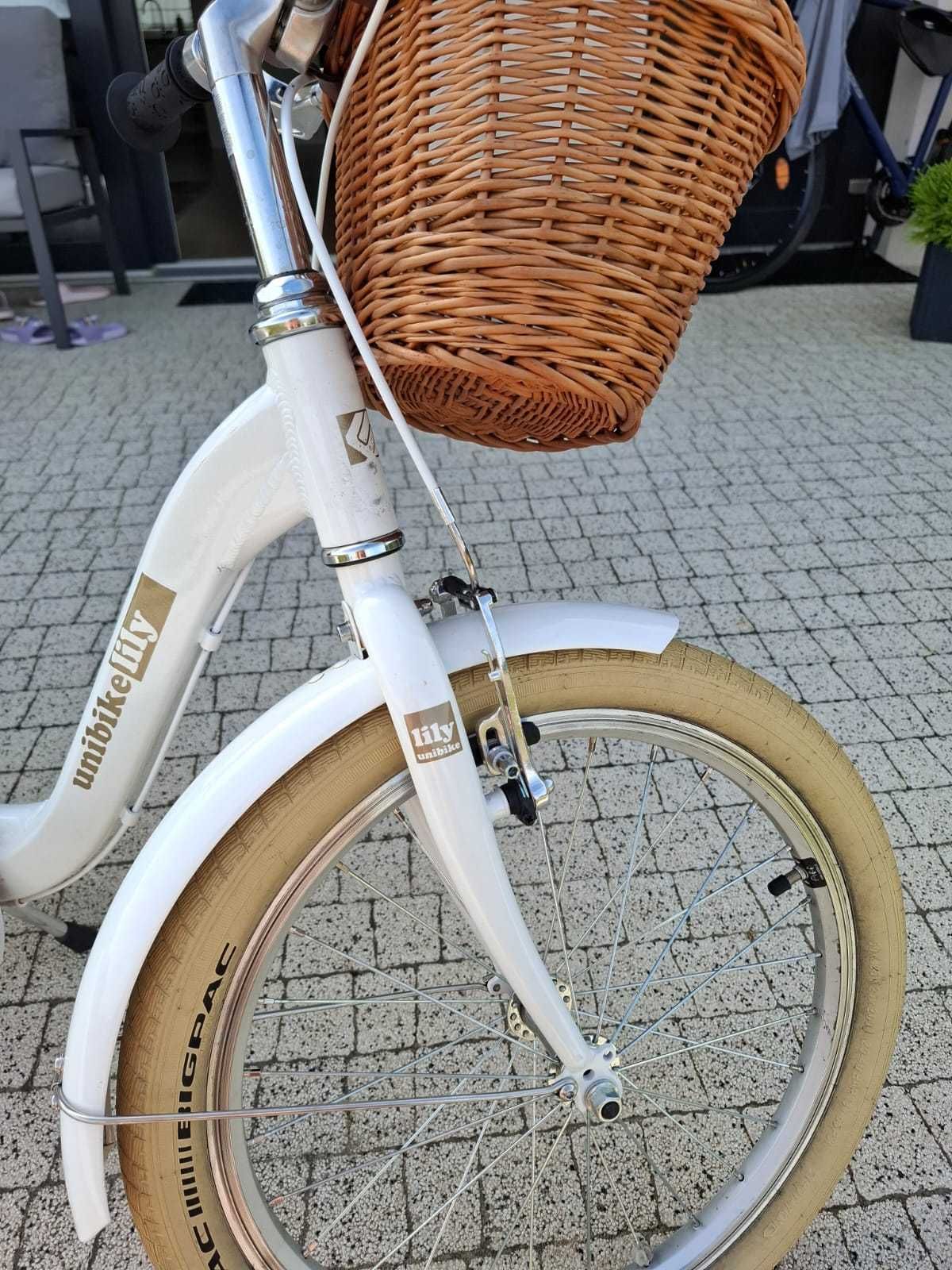 Rower dziecięcy Unibike Lily