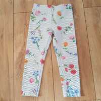 spodnie legginsy Zara 104\110