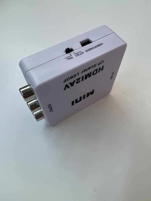 Conversor de hdmi para rca