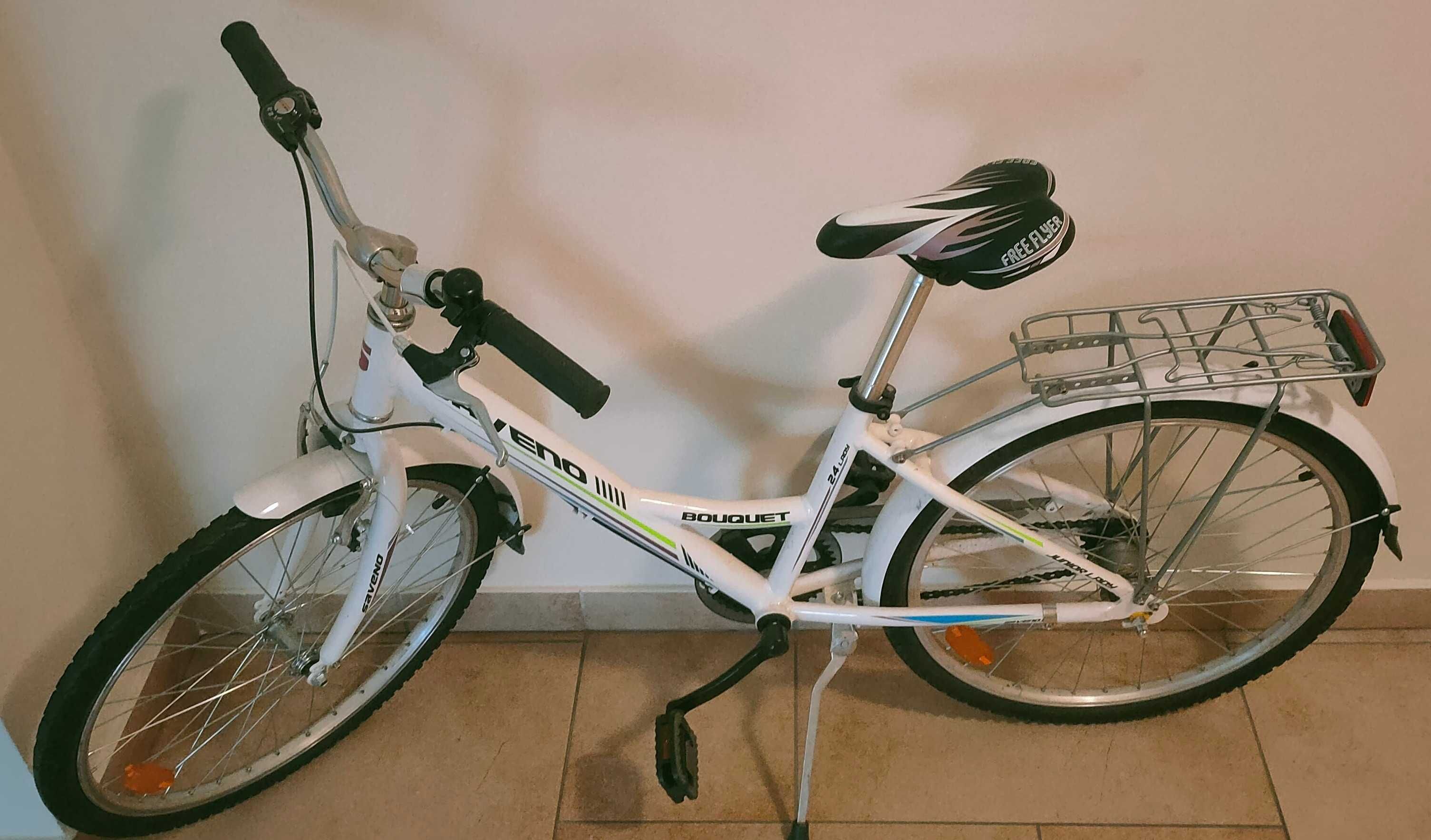 Rower młodzieżowy SAVENO BOUQUET 24"
