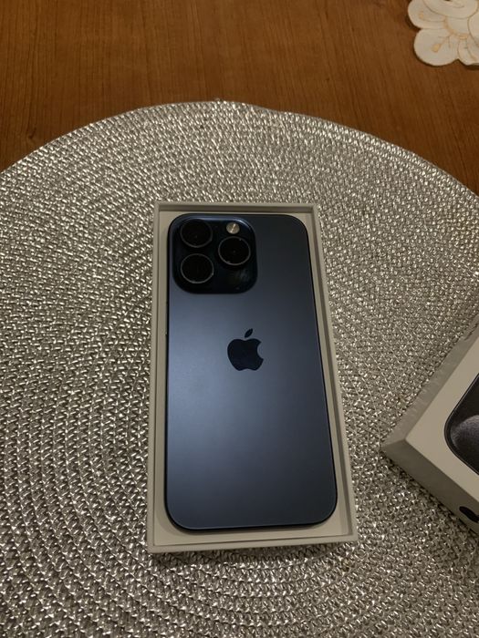 Iphone 15 pro 256g