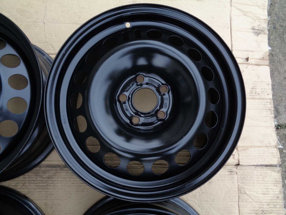 Felgi stalowe 16 OPEL MOKKA, Astra J, Chevrolet 5x105, 6,5J +czujniki