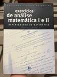 Livro de análise matemática I e II