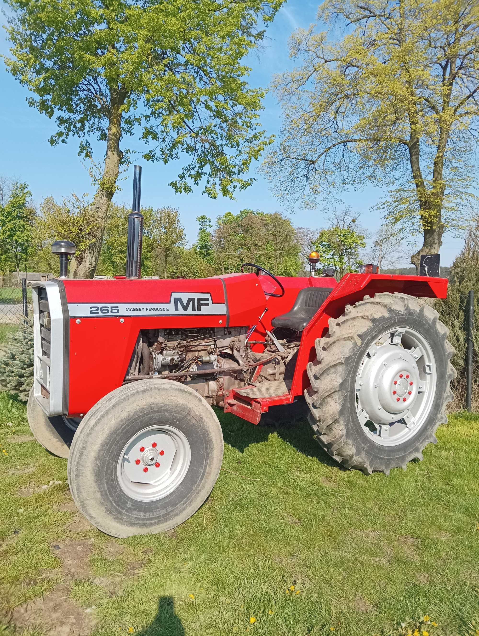 Ciągnik Rolniczy Massey Ferguson 265