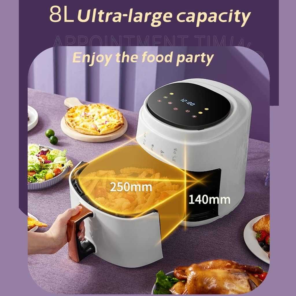 NOWA Frytkownica beztłuszczowa Freemax 8L MAX Air Fryer