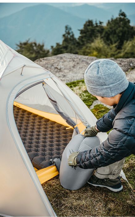 Надувний килимок Naturehike R6.5  10см