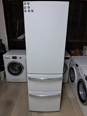 Білий оригінальний холодильник Haier висотою 188 см на 308 л NoFrost!