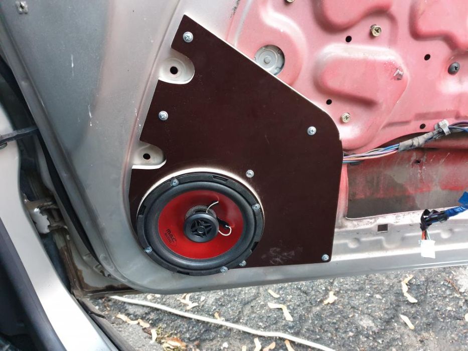 Акустические подиумы под динамики Daewoo Matiz/Chery QQ (Деу Матиз)