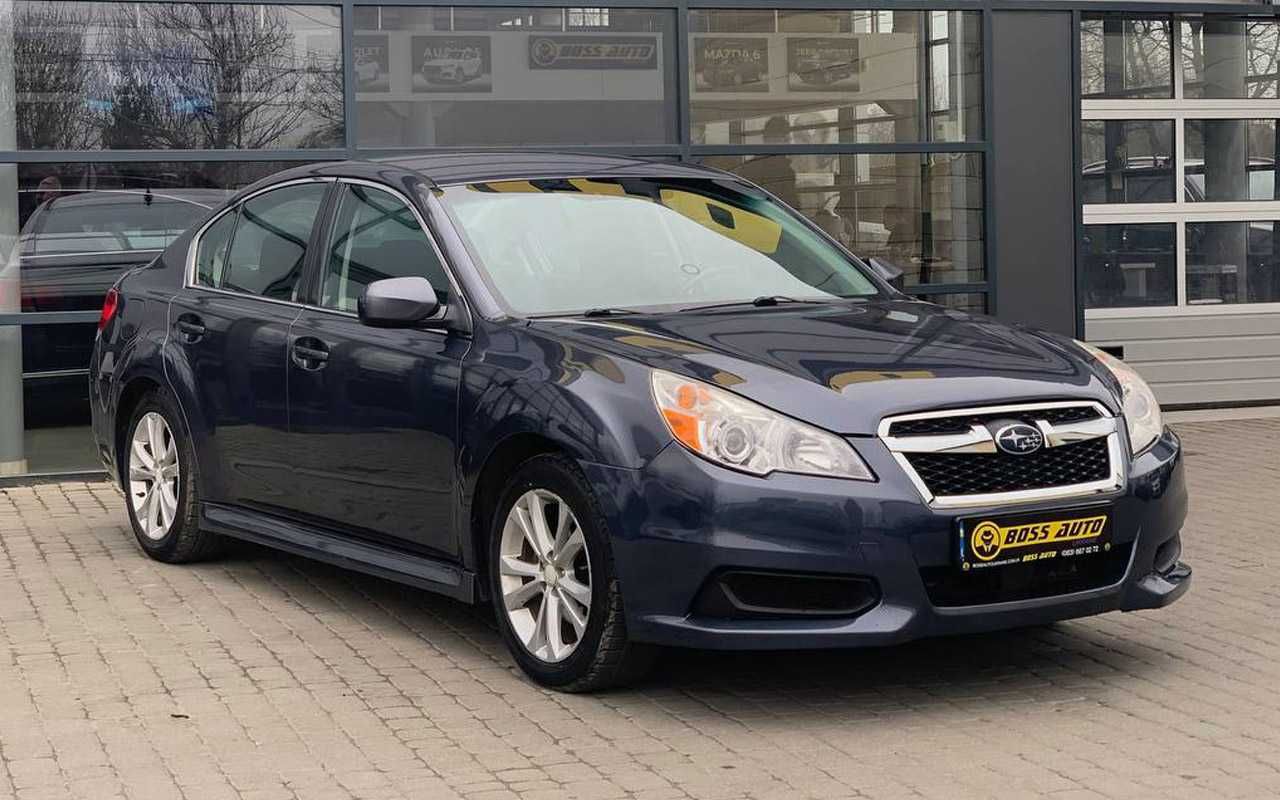 Subaru Legacy 2014