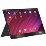 Przenośny monitor dotykowy 15,6" działający doskonale z Raspberry PI