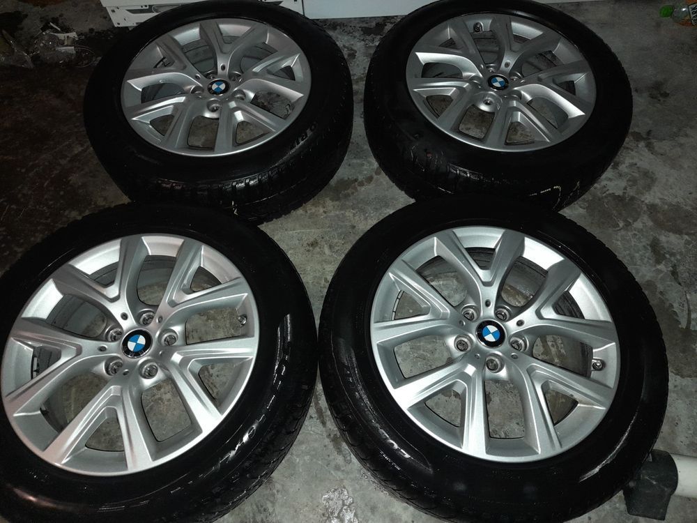 Sprzedam alufelgi bmw