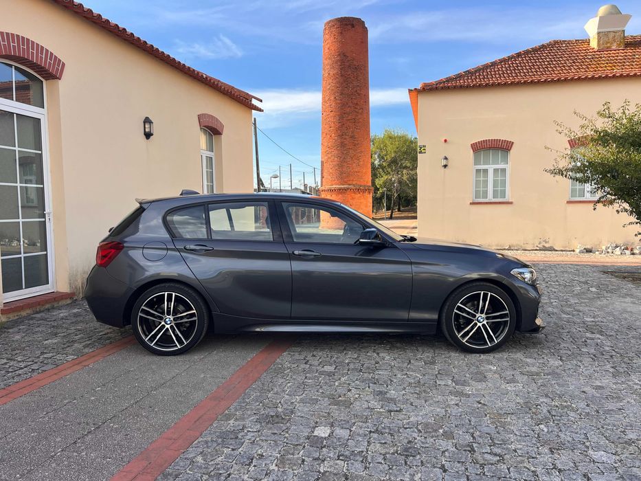 2019 Bmw 116d Pack M Shadowline
