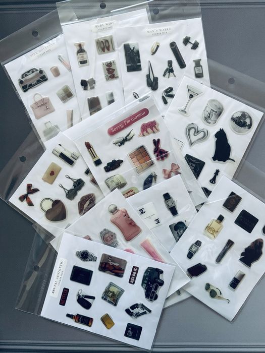 3d стікери для чохлів на телефон планшет ноутбук