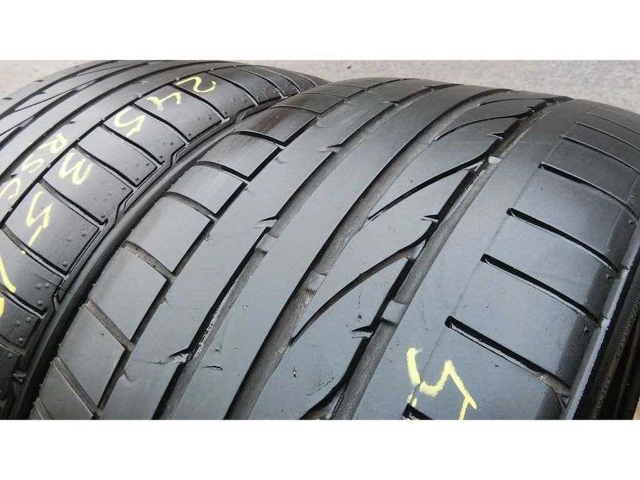 245/35R18 88Y Bridgestone Potenza Re050a RSC шини бу літо 2 штуки