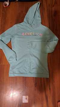 Bluza firmowa bebetton rozmiar 146-152 stan idealny