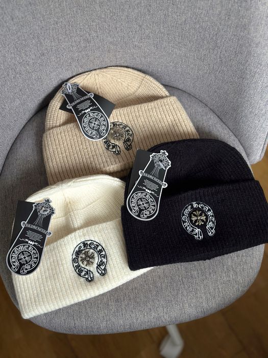 Шапка Chrome Hearts шапка хром хартс