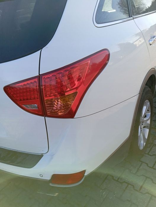 HYUNDAI IX55 Zderzak tył tylny KOLOR 3M