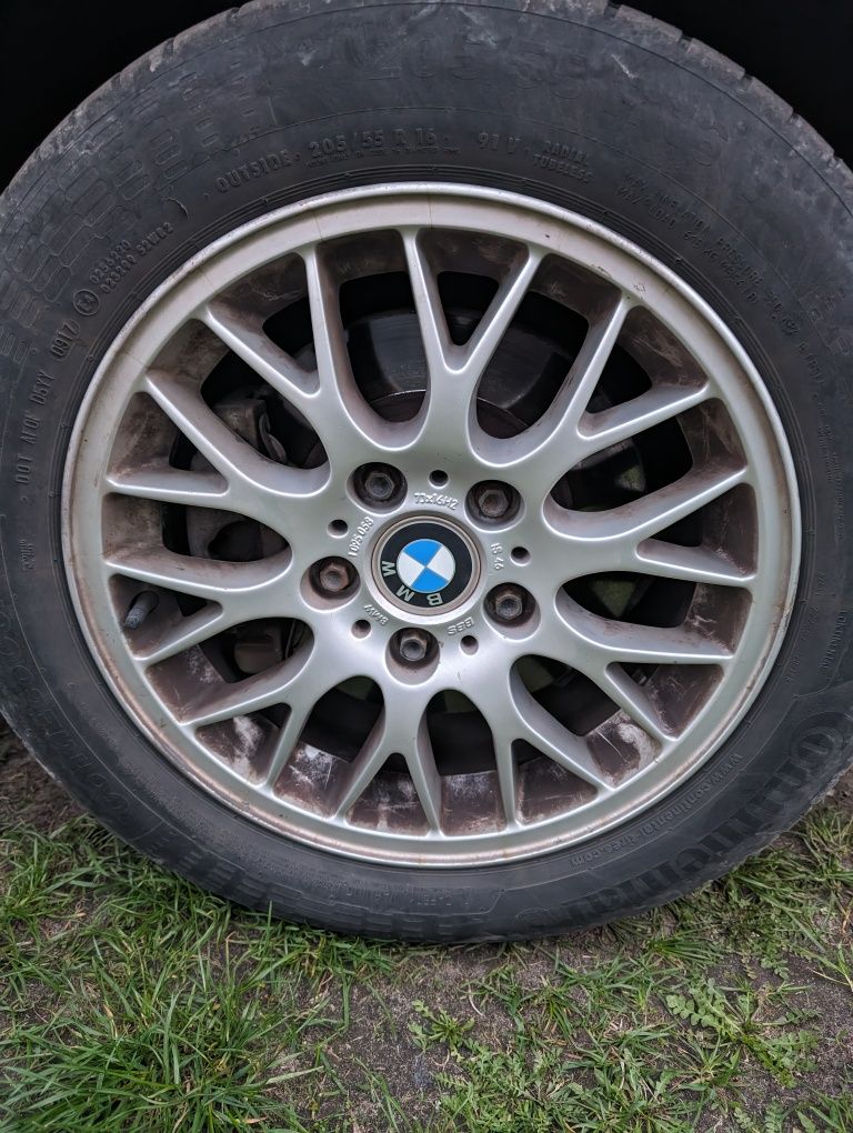 Felgi aluminiowe BBS BMW 5X120 R16 7J