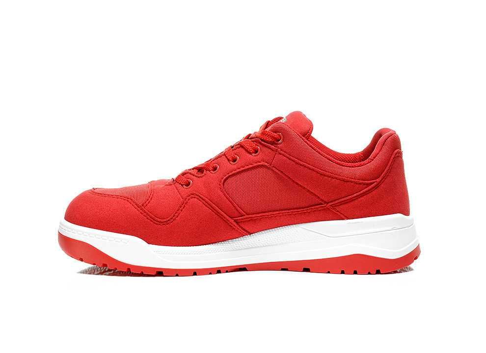 Buty robocze Elten MAVERICK red Low ESD S3 R.42 ( linde )(102)