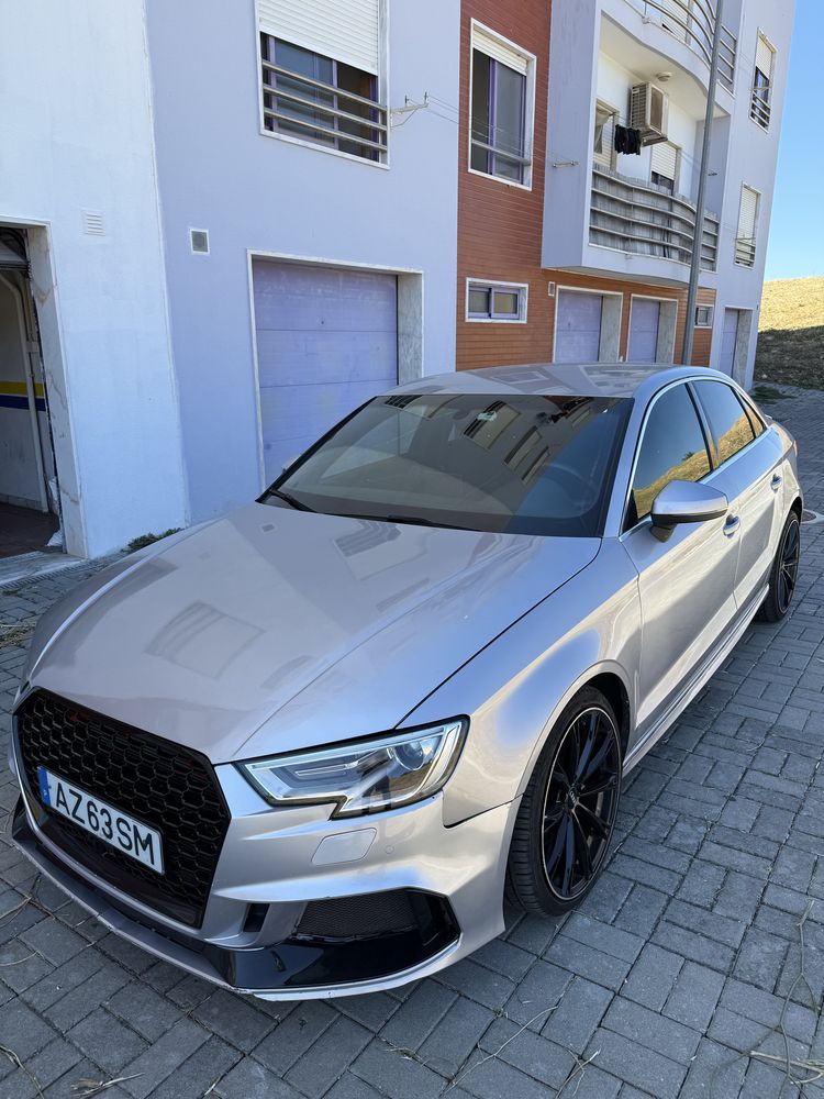 Audi A3 limousine 2019