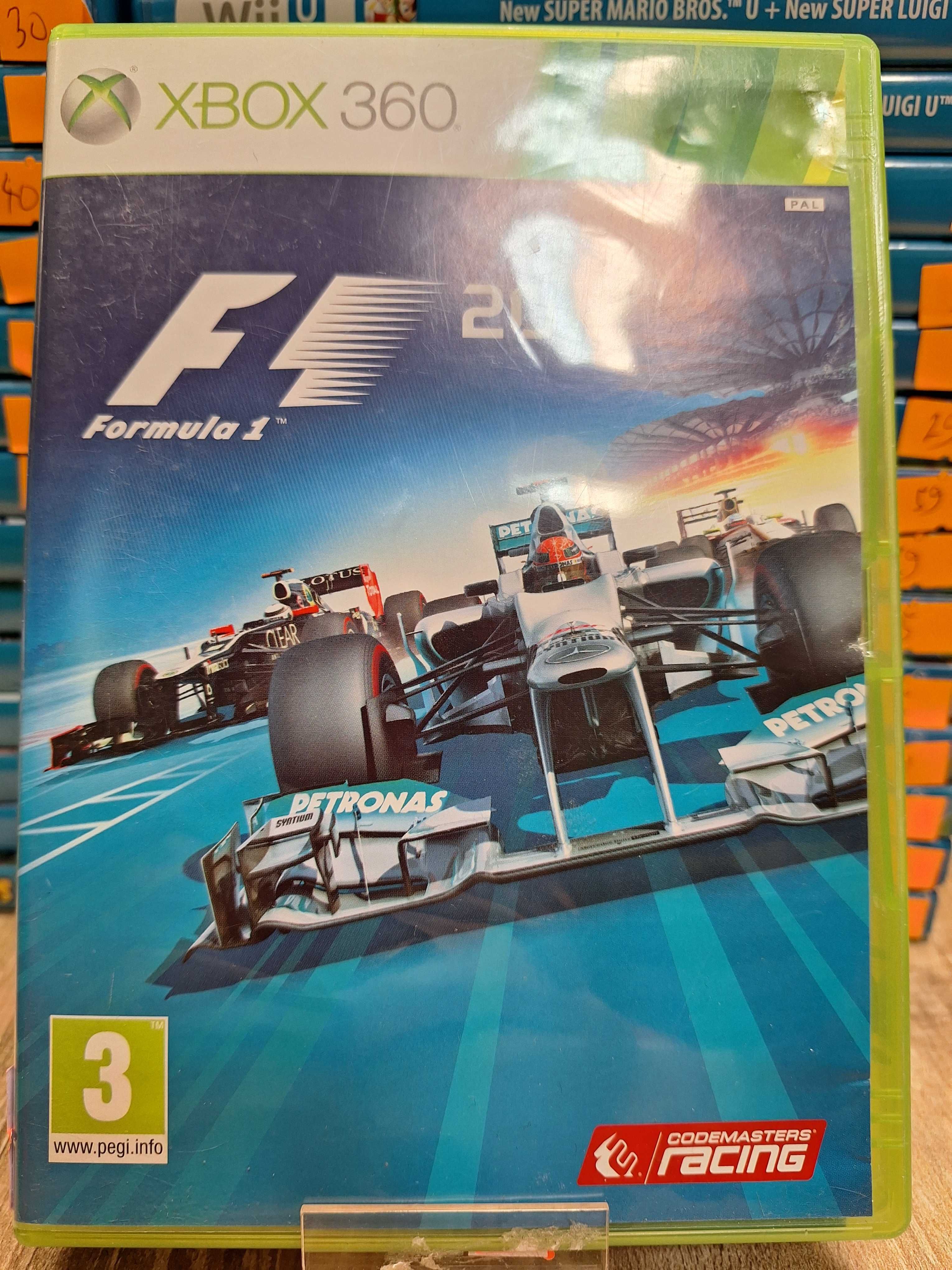 F1 2012 XBOX 360, Sklep Wysyłka Wymiana