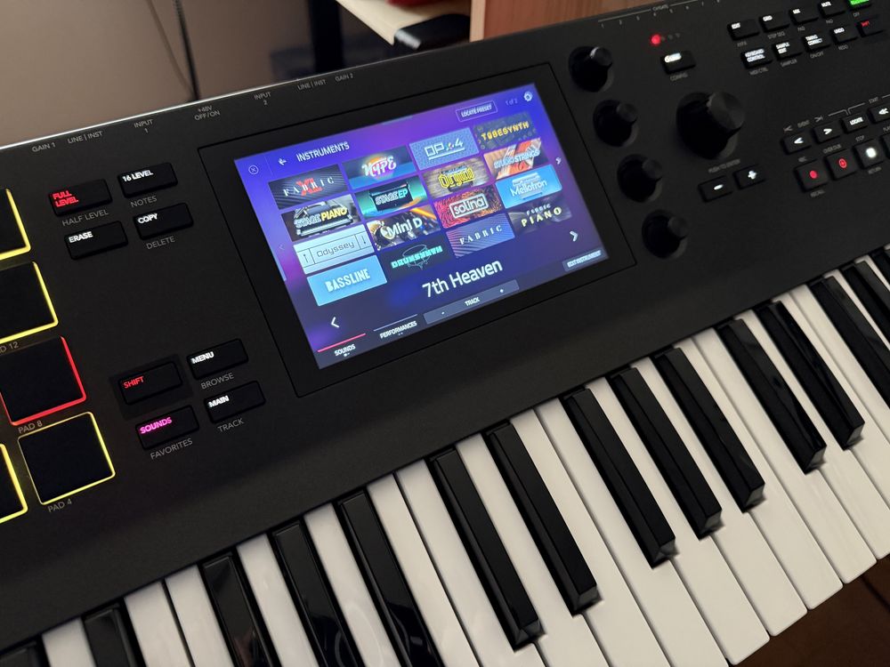 Akai Mpc Key 61 standalone + 1TB dysk