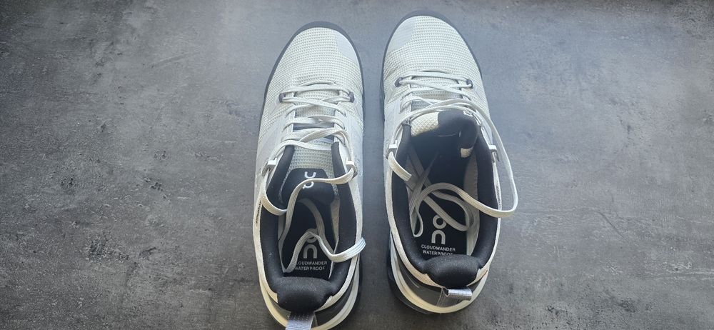 Buty outdoor  On Running Cloud Wodoodporny